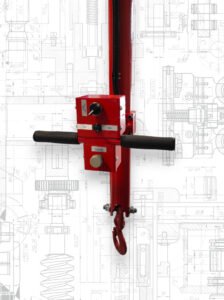 Lifting hook socket system