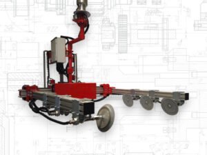 TEUS rigid arm manipulator - Grip system for bathtubs