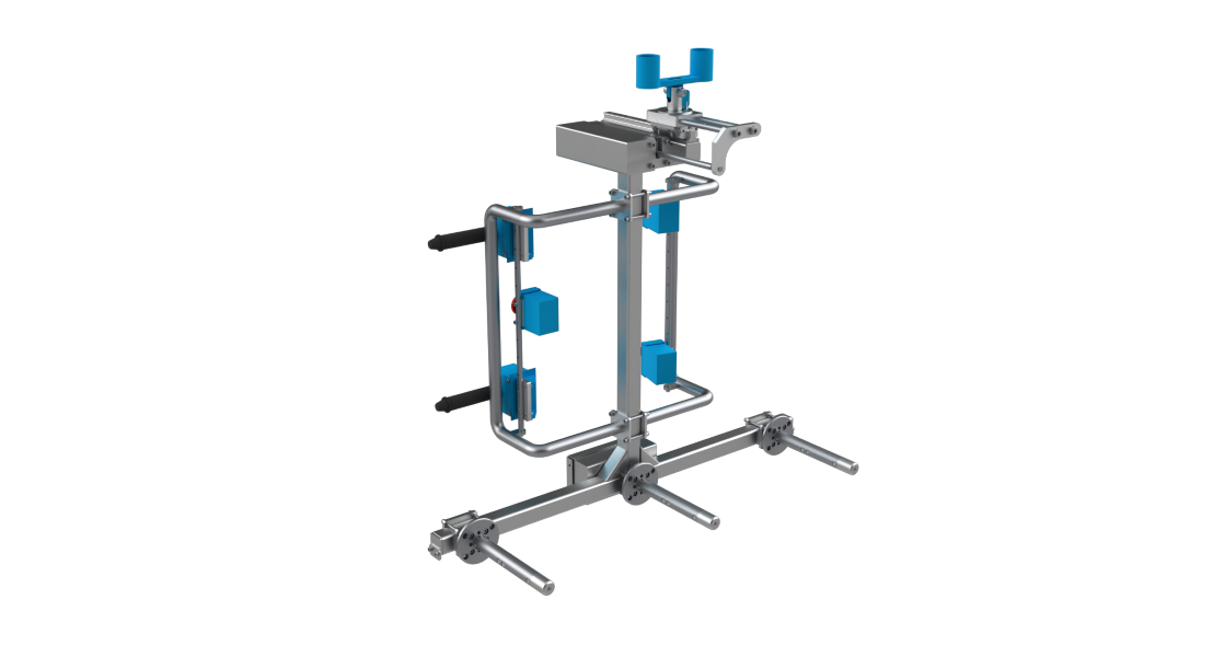 Sistema di presa con perni rigidi - attrezzi di presa Maniflex