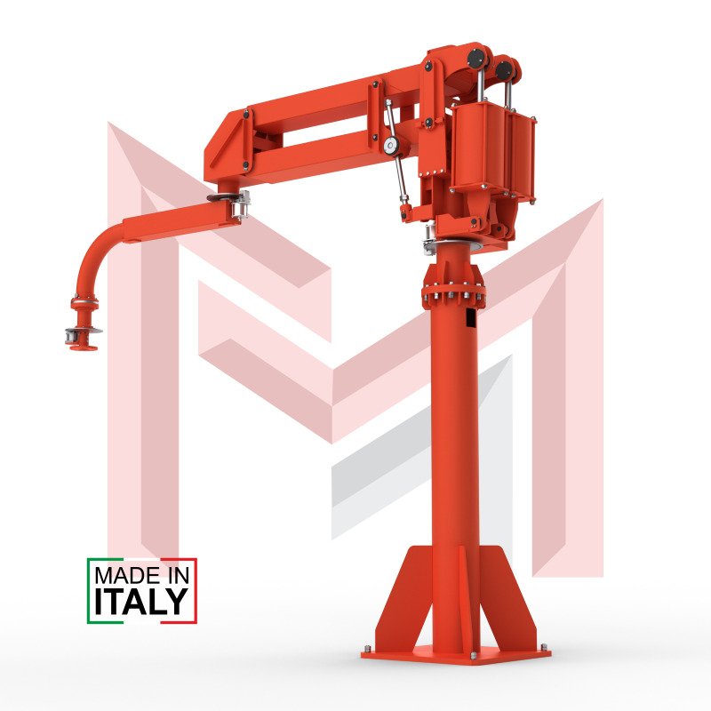 CRIUS pneumatic balancer rigid arm