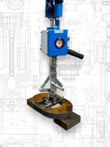 Outil de préhension pantographe pour manipulateur pneumatique TEIA pour industries